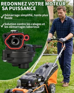 SnelShoppen - Carburetor Grasmaaier 300E 450E 550E 575E 600E - Hoogwaardige Vervangingsonderdelen voor Betrouwbare Prestaties in de Tuin — thumbnail 3