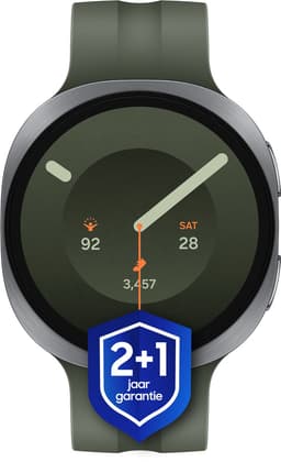 Samsung Galaxy Watch9 - smartwatch - 44mm - Zilver + 1 jaar extra garantie — thumbnail 1