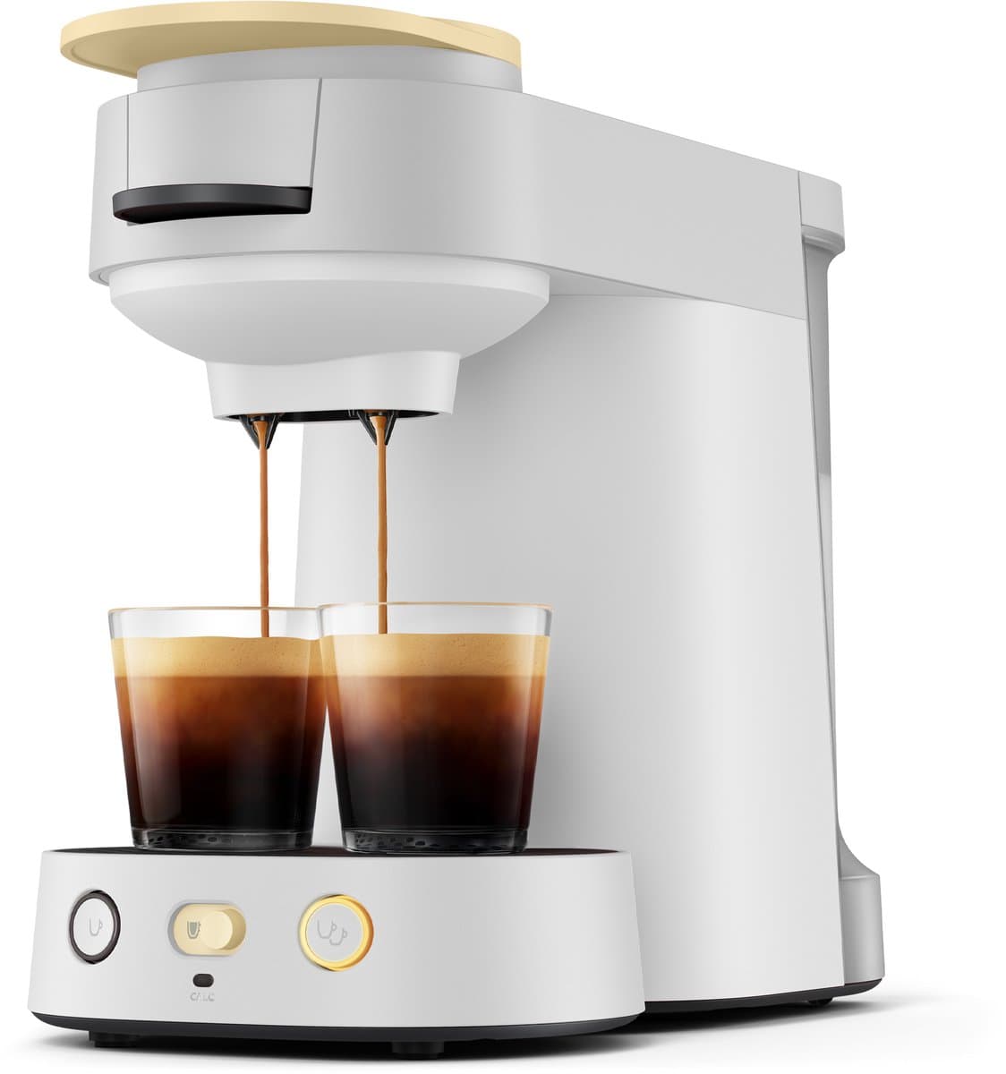 Philips koffiepadmachine Senseo Vibe CSA225/50 Grijs — afbeelding 1