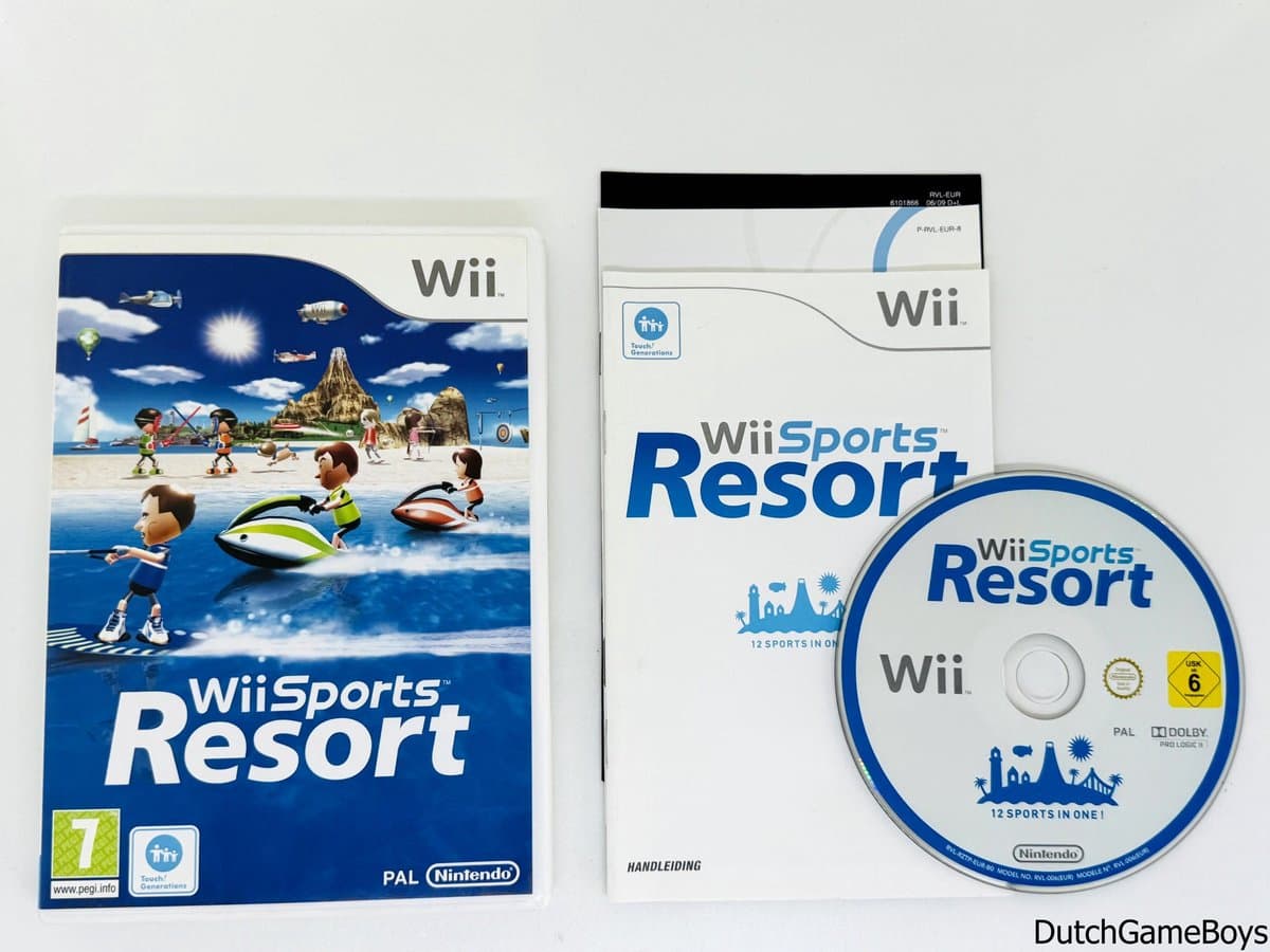 Wii Sports Resort - Wii — afbeelding 1