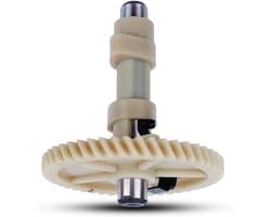 Nokkenas van duurzaam nylon geschikt voor Honda GX160 en GX200 benzinemotoren van 2KW tot 2.8KW, ideaal voor generatoren en maaiers met 6.5 tot 7PK vermogen