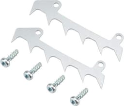 SnelShoppen - 2 Stuks Bumper Spike Felling Dog Kit voor MS170 MS180 MS210 MS250 017 018 021 - Hoogwaardige Vervangingen voor Grasmaaier en Tuinmachine — thumbnail 1