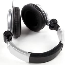 DJ-hoofdtelefoon - incl. kabel en adapter - Devine PRO 800 - Zwart — thumbnail 4
