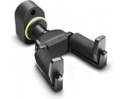 Gravity GGS01WMB Wall Mount Guitar Hanger gitaarstandaard