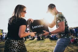 Lenco Platenspeler - Auto-stop - USB naar PC encoding - L-30BK - Zwart — thumbnail 5