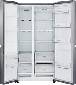 LG GSB760PZXV Amerikaanse Koelkast - Zilver met 642L inhoud | Total NoFrost | Moist Balance Crisper | Inverter Linear Compressor — thumbnail 4