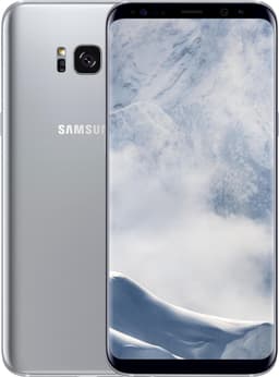 Samsung Galaxy S8 Zilver — thumbnail 1