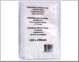 Universeel microfilter - 200 x 250mm - Stofzuigerfilter - Zelf op maat te knippen - Stofzuiger Filter - Geschikt voor alle merken — thumbnail 1