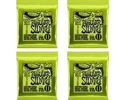 Ernie Ball 2221 Regular Slinky snaren voor elektrische gitaar (4 sets)
