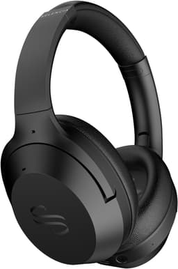 Selencia Urban Play Koptelefoon - Draadloze Koptelefoon met Active Noise Cancelling - Bluetooth Headphones - Midnight Black — thumbnail 1
