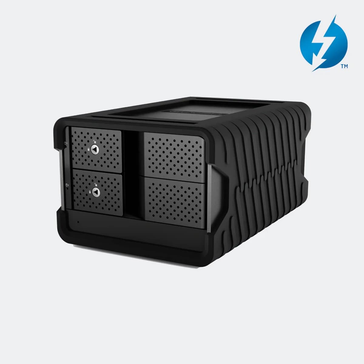 Glyph Blackbox PRO RAID 60TB, Enterprise Class, USB-C (3.1, Gen 2) — afbeelding 1