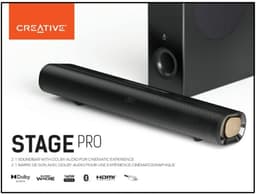 Creative Stage Pro - 2.1-soundbar met Dolby Audio voor een bioscoopervaring — thumbnail 5