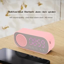 Klokradio met Wekker - Digitale Wekker - Wekkerradio - Display — thumbnail 2