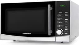 Grill Magnetron 34 Liter met 9 Programma's en ontdooifunctie - 1000W — thumbnail 1