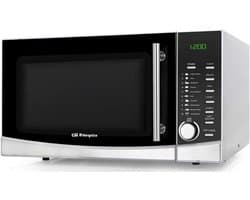 Grill Magnetron 34 Liter met 9 Programma's en ontdooifunctie - 1000W