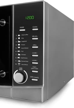 Grill Magnetron 34 Liter met 9 Programma's en ontdooifunctie - 1000W — thumbnail 5