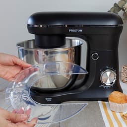 Krachtige Kneedmachine 1500W met 5L Kom en 3 Accessoires — thumbnail 2