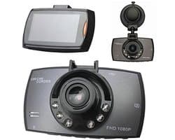 Mini Auto Dashcam 2,7 inch LCD 1080P met G-sensor en Nachtzicht