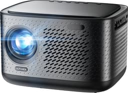 ULTIMEA Native 1080P met Autofocus & 6D Trapezcorrectie, 4K Home Cinema Beamer Zwart — thumbnail 1