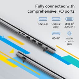 ASUS Vivobook 17 X1704VA-AU1220W - Laptop - Core 5/i5 - 16GB/512GB - 17.3 inch — thumbnail 5