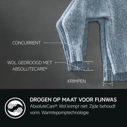 AEG TR86KASSEL warmtepompdroger met PreciseDrysensoren — thumbnail 4