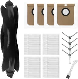 14 stuks Accessoireset - Geschikt voor Eufy G50 - G50 Hybrid - L60 - L60 SES - L60 Hybrid - L60 Hybrid SES - L50 - L50 Ses - Onderdelen - voor robotstofzuiger - Vervangingsonderdelen — thumbnail 1
