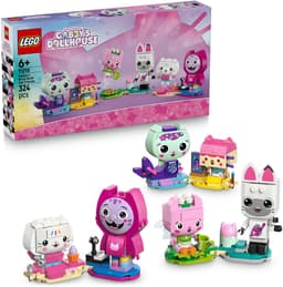 LEGO Gabby's poppenhuis - Gabby's bouwbare kattenvriendjes Constructiespeelgoed — thumbnail 2