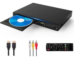 DVD Speler met HDMI - Blu Ray Spelers - Externe DVVD Speler
