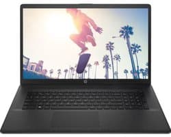 HP 17-cn3002nq - 17.3″ FHD IPS - Intel Core i7-1355U - 16GB Geheugen - 1TB M.2 SSD - Windows 11 Pro