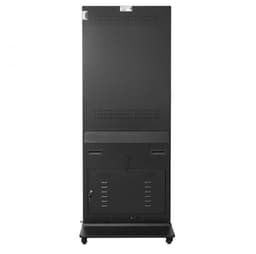 Digitale Reclamezuil Stoepbord - Staand Touchscreen Display - Scherm 140 cm - 2K LCD-scherm - WiFi - HDMI/USB - 2 GB RAM 32 GB Opslag - Zwart — thumbnail 2