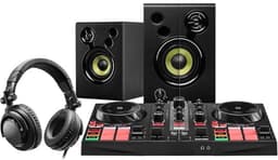 MMP® DJ Set Kinderen - DJ Set - Zwart - 53cm x 29cm x 28cm — thumbnail 3