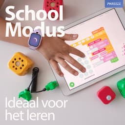 Phreeze Kinderhorloge Meisje - Smartwatch Kids - GPS Horloge Kind - Waterdicht - 4G - Met Simkaart - Belfunctie - Camera - Bellen - Spelletjes - Stappenteller - Alarmen - SOS - Roze & Paars — thumbnail 4