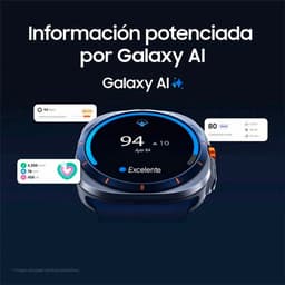 Samsung Galaxy Ultra 47.4mm - Lte Smartwatch Titanium Silver — thumbnail 3