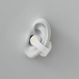 Skullcandy Push 720 Open True Wireless Oortjes - Open-Ear Oordopjes - Clip-on Design - Draadloze Oplaadhoes - Wit — thumbnail 4