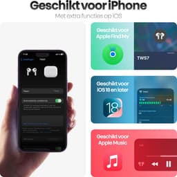 Draadloze Oordopjes - EarBuds 3e Generatie - Bluetooth Oortjes - Lange Batterijduur - Comfortabel Draagcomfort - Geweldige Geluidskwaliteit - Origineel Phreeze — thumbnail 2