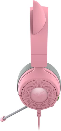 Razer Kraken Kitty V3 X - Gaming Headset - 7.1 Surround - 3.5mm - Roze — thumbnail 2