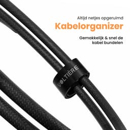 Voltière USB A naar Micro USB Kabel - PlayStation 4 oplaadkabel - 3 Meter — thumbnail 4