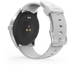 Hama Smartwatch 5010 Rond Slaapbewaking Waterdicht 1.38 Inch Zilver/Grijs — thumbnail 5