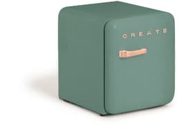 CREATE - Koelkast in retrostijl - Sage - Handvat Roségoud - FRIDGE RETRO 48L — thumbnail 3