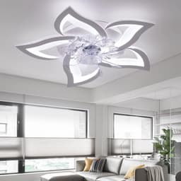 LED Plafondventilator met Dimbare Verlichting en Afstandsbediening — thumbnail 3