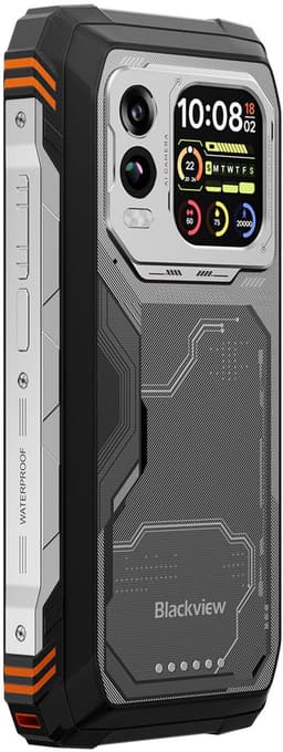 Blackview XPLORE 1 Pro - Robuuste Smartphone - 5G - 36GB RAM - 256GB ROM - 6.78 inch - Robuuste Telefoon - Nachtzicht - Android 15 - NFC - GPS - Oranje — thumbnail 2