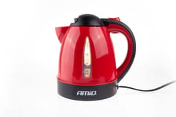 AMiO Waterkoker Auto Koffiezetter Kan (12v/150w) Rood met Autostekker Sigarettenaanstekerplug — thumbnail 3
