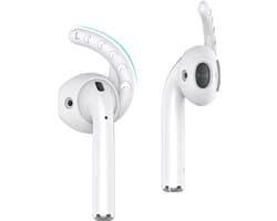 KELERINO. Earhooks / earhoox / oorhaken geschikt voor Airpods 1 & 2 - Wit