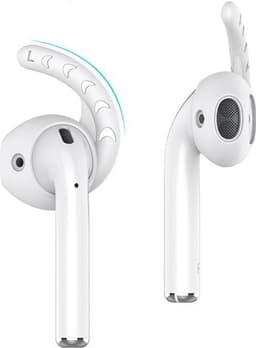 KELERINO. Earhooks / earhoox / oorhaken geschikt voor Airpods 1 & 2 - Wit — thumbnail 1