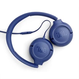 JBL Tune 530 - Bedrade On-ear Koptelefoon - Hoofdtelefoon met Kabel & Microfoon - 3.5 mm Aansluiting - JBL Pure Bass - Voor iPhone, Samsung, Tablet & Laptop - Blauw — thumbnail 3
