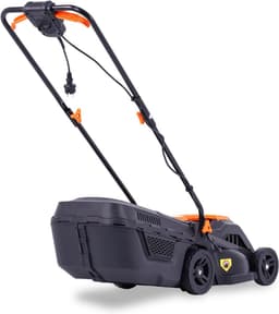 Elektrische Grasmaaier met Kabel - 1200W - 33 cm - 30 L Grasopvangbak - Maaihoogte 20-60 mm - 9 kg — thumbnail 3