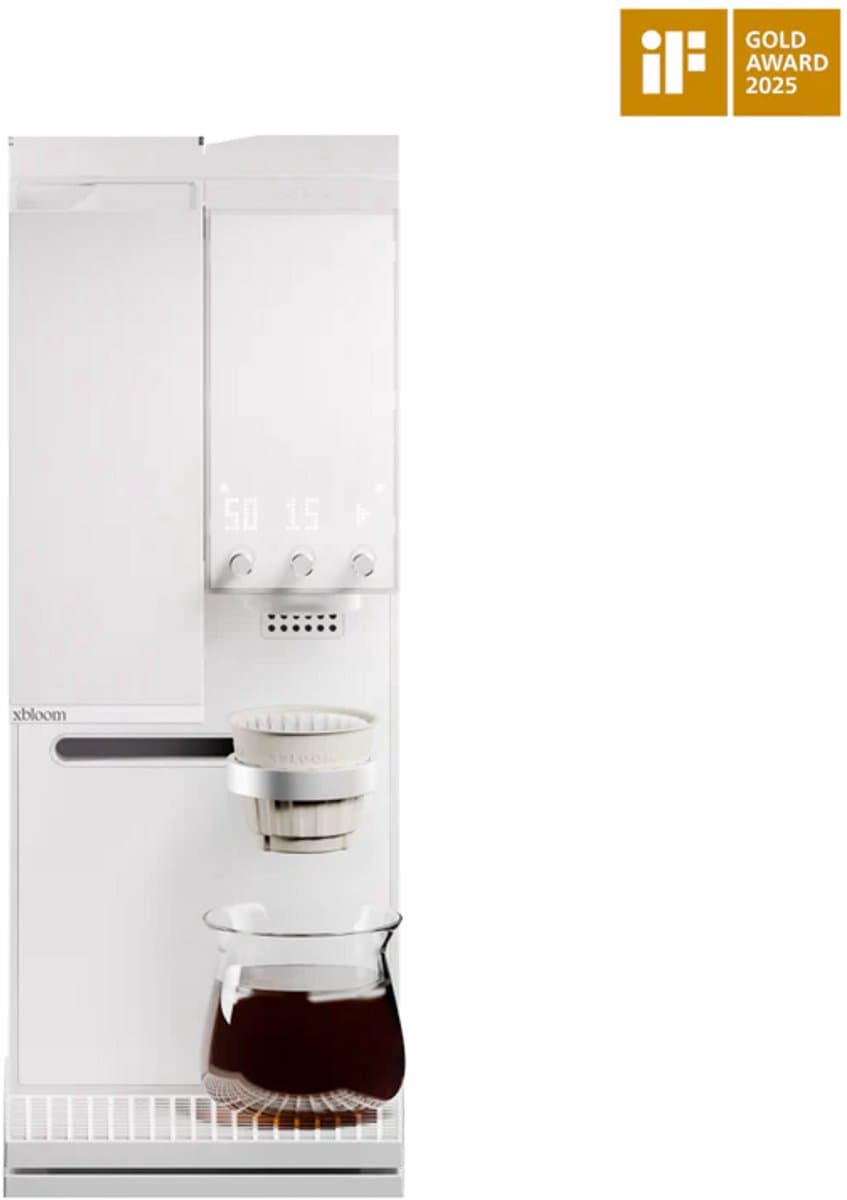 xBloom Studio filterkoffiezetmachine wit — afbeelding 1