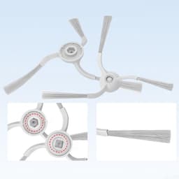 15 stuks vervangende accessoires - geschikt voor DJI ROMO S - ROMO A - ROMO P robotstofzuiger - 6 zijborstels - 4 HEPA-filter - 4 dweilpads - 1 reinigingsgereedschap — thumbnail 5