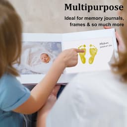 Baby Hand- en Voetafdrukset en Huisdieren Pootafdrukken - Perfect Cadeau voor Pasgeborenen — thumbnail 2