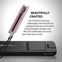 1TB USB-C 3.2 Gen 2x2 Draagbare SSD — thumbnail 3